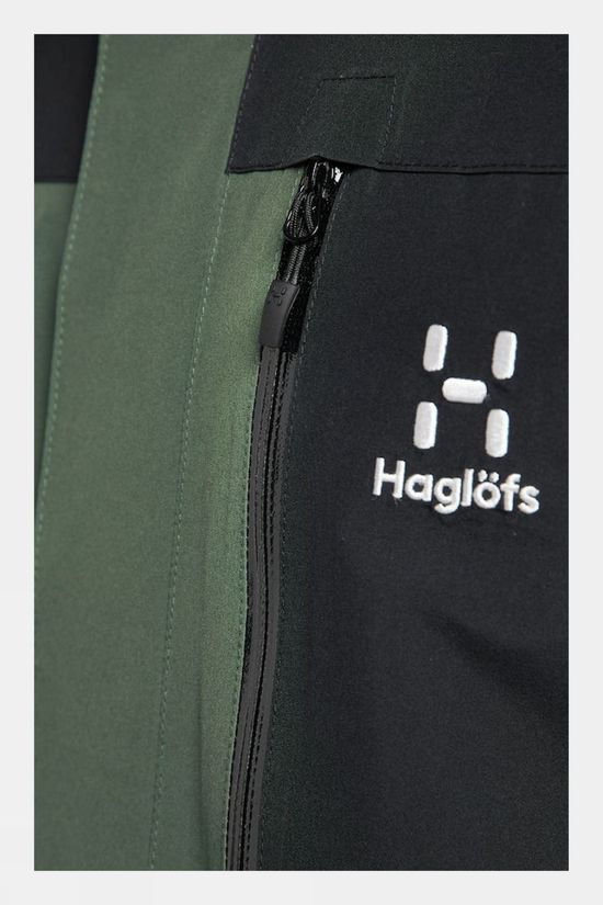 Haglofs Mens Vide GTX Jacket Fjell Green/True Black