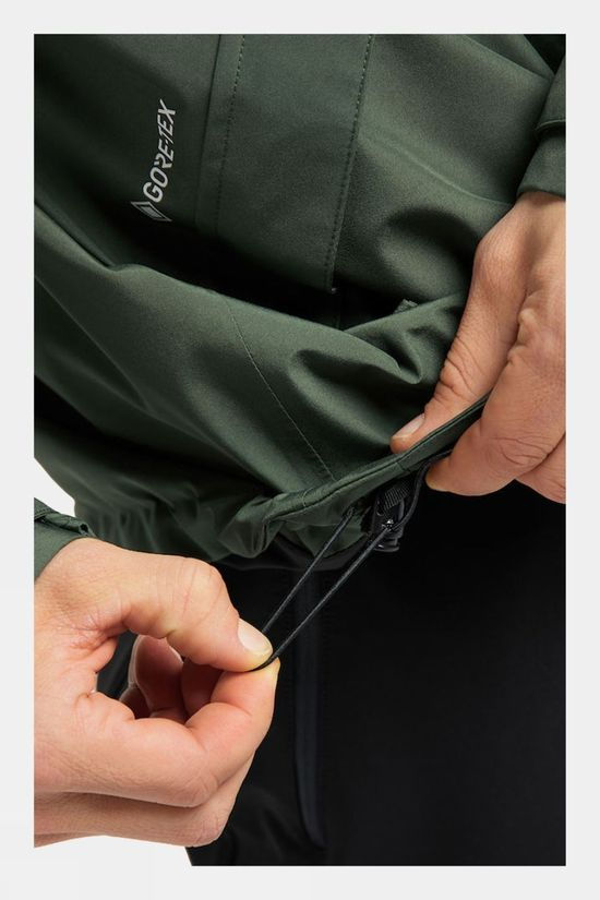 Haglofs Mens Vide GTX Jacket Fjell Green/True Black