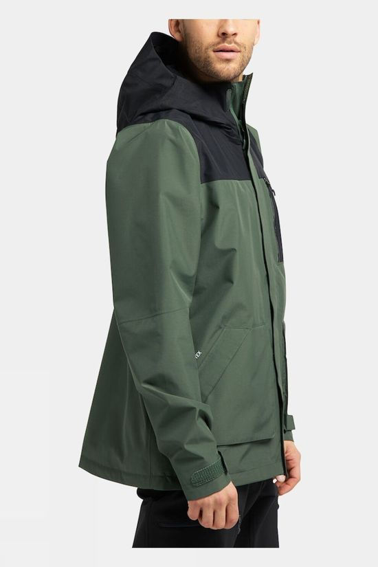 Haglofs Mens Vide GTX Jacket Fjell Green/True Black
