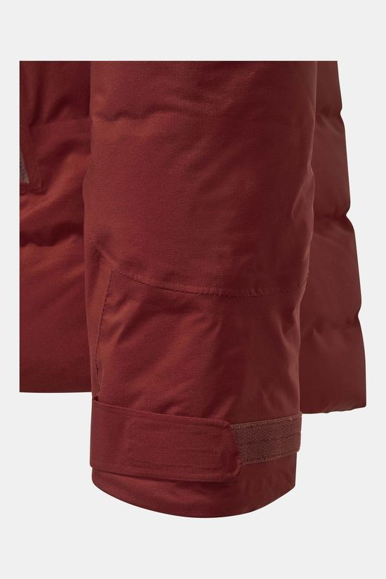 Rab Mens Valiance Jacket Oxblood Red