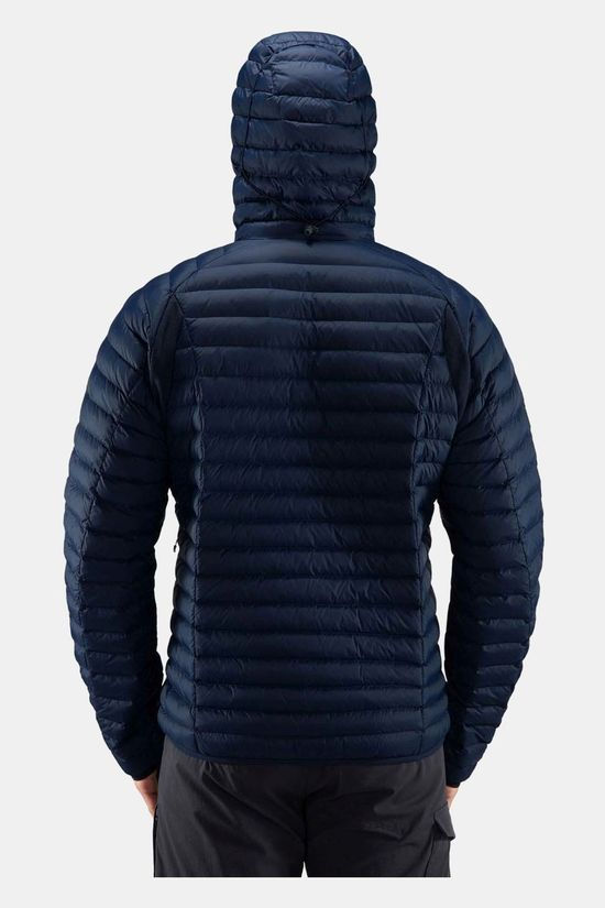 Haglofs Mens Essens Mimic Hooded Jacket Tarn Blue