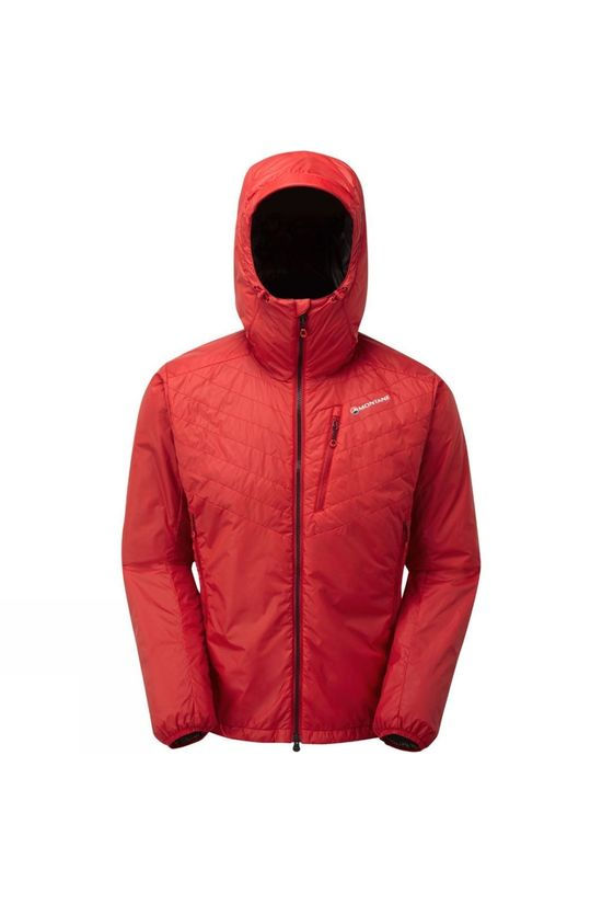 Montane Mens Prism Jacket Alpine Red