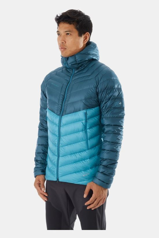 Mammut Broad Peak Insulated Hooded Jacket Sapphire-Wing Teal