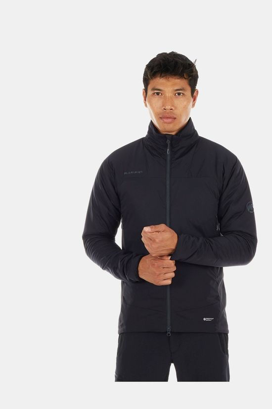 Mammut Rime Insulated Hybrid Flex Jacket Black-Phantom