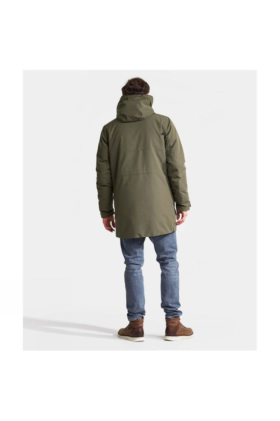Didriksons Mens Drew Parka Crocodile Green