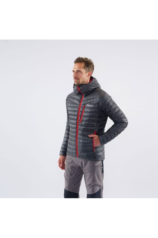 Montane Mens Featherlite Down Jacket Slate