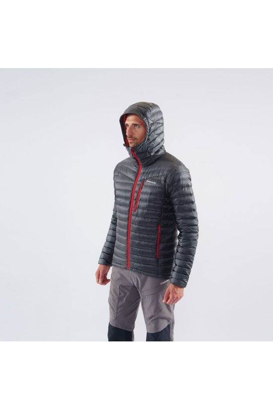Montane Mens Featherlite Down Jacket Slate