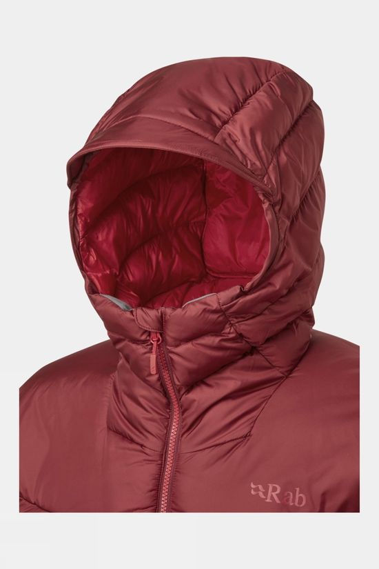 Rab Mens Nebula Pro Jacket Oxblood Red