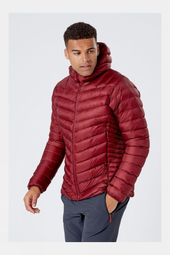Rab Mens Nebula Pro Jacket Oxblood Red