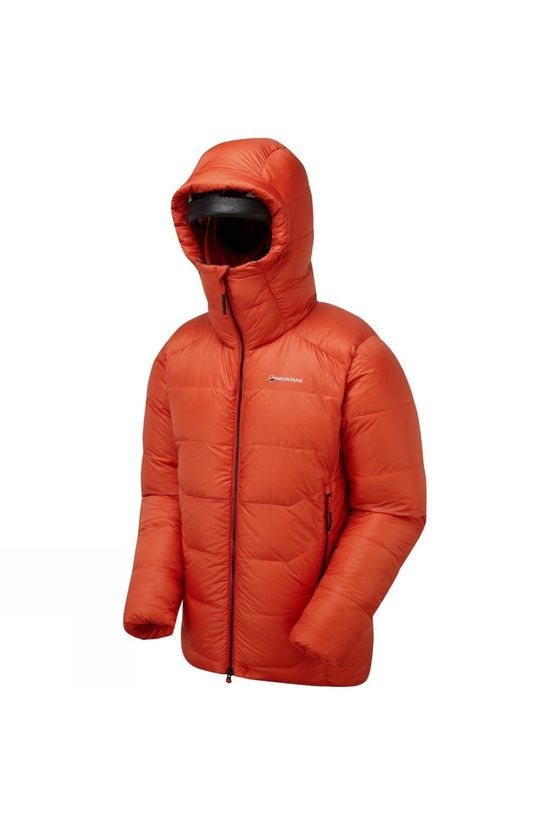 Montane Mens Alpine 850 Down Jacket Firefly Orange