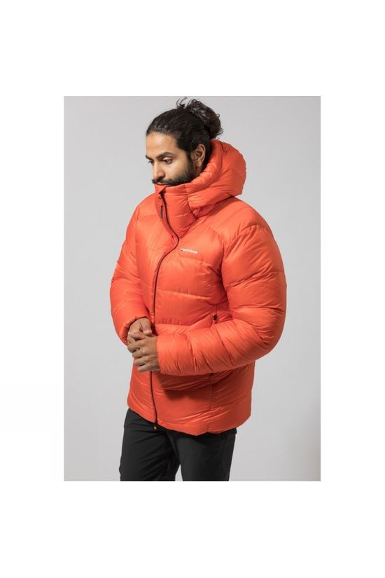 Montane Mens Alpine 850 Down Jacket Firefly Orange