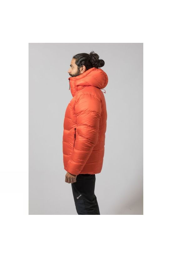 Montane Mens Alpine 850 Down Jacket Firefly Orange