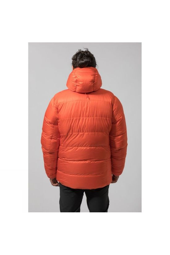 Montane Mens Alpine 850 Down Jacket Firefly Orange