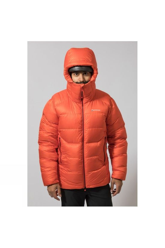 Montane Mens Alpine 850 Down Jacket Firefly Orange