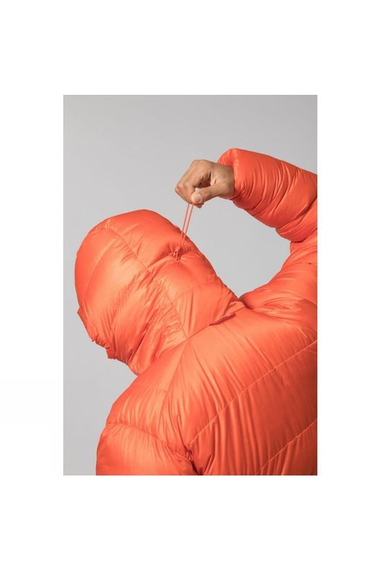 Montane Mens Alpine 850 Down Jacket Firefly Orange