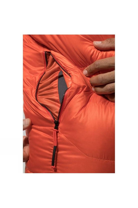 Montane Mens Alpine 850 Down Jacket Firefly Orange
