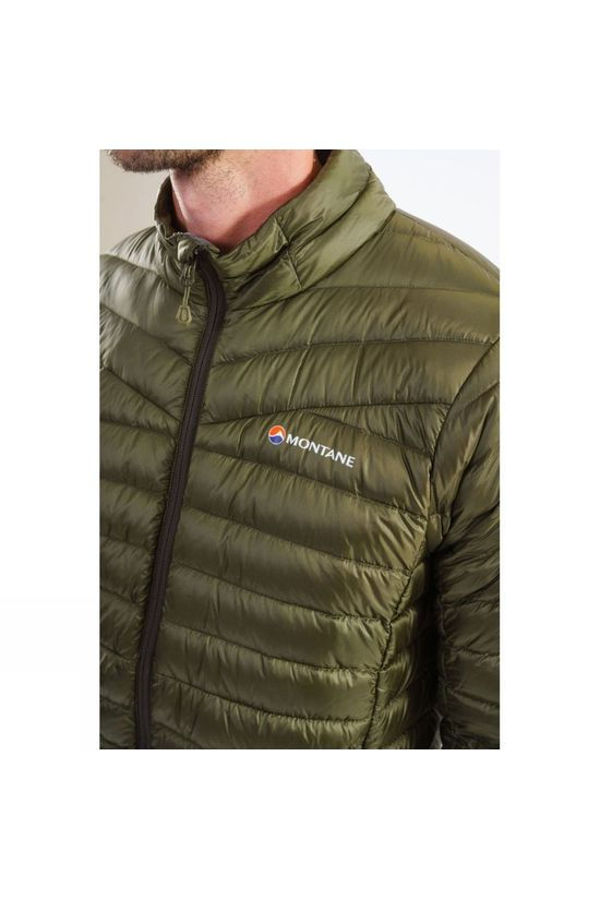 Montane Mens Featherlite Down Micro Jacket Kelp Green