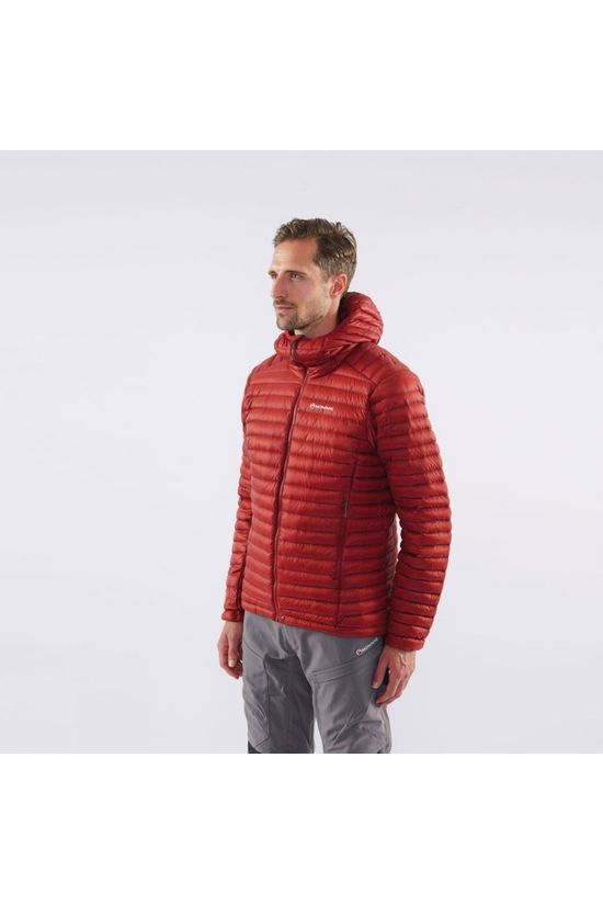 Montane Mens Flylite Down Jacket Redwood