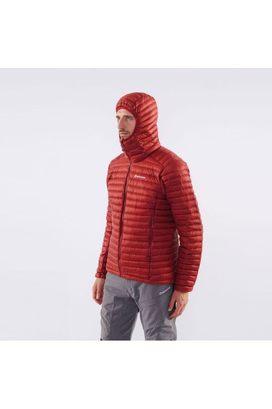 Montane Mens Flylite Down Jacket Redwood
