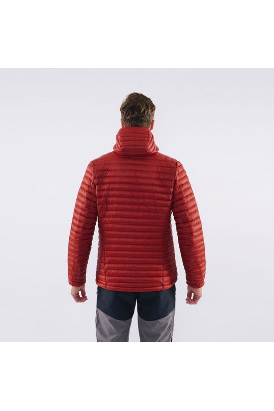 Montane Mens Flylite Down Jacket Redwood