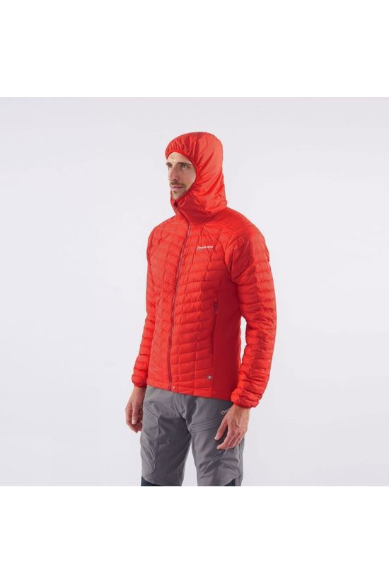 Montane Mens Icarus Stretch Jacket Alpine Red