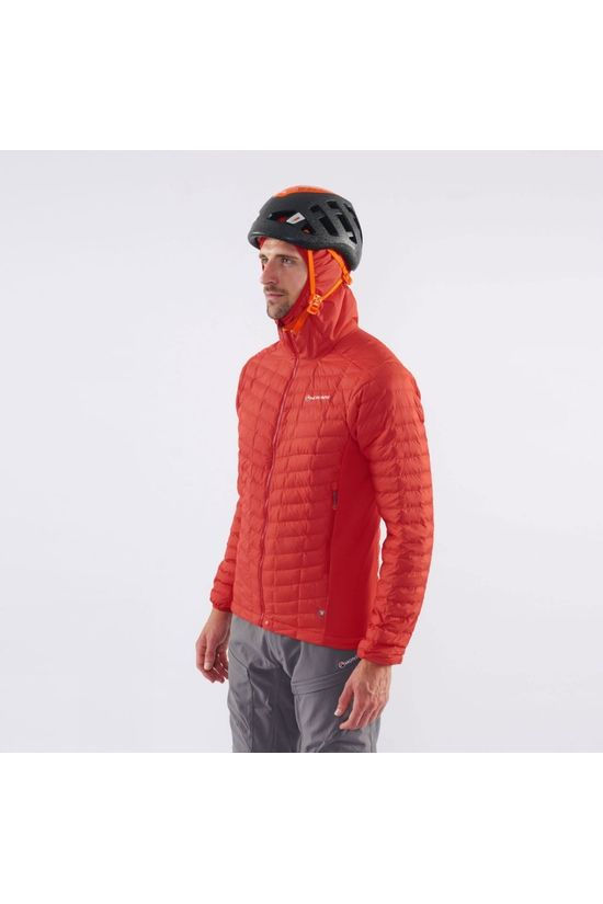 Montane Mens Icarus Stretch Jacket Alpine Red