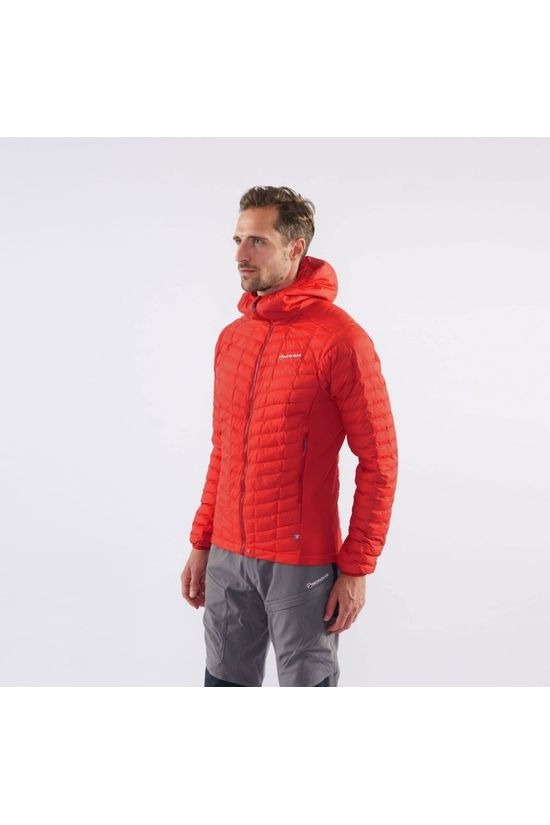 Montane Mens Icarus Stretch Jacket Alpine Red