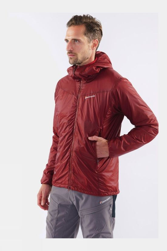 Montane Mens Prism Ultra Jacket Redwood