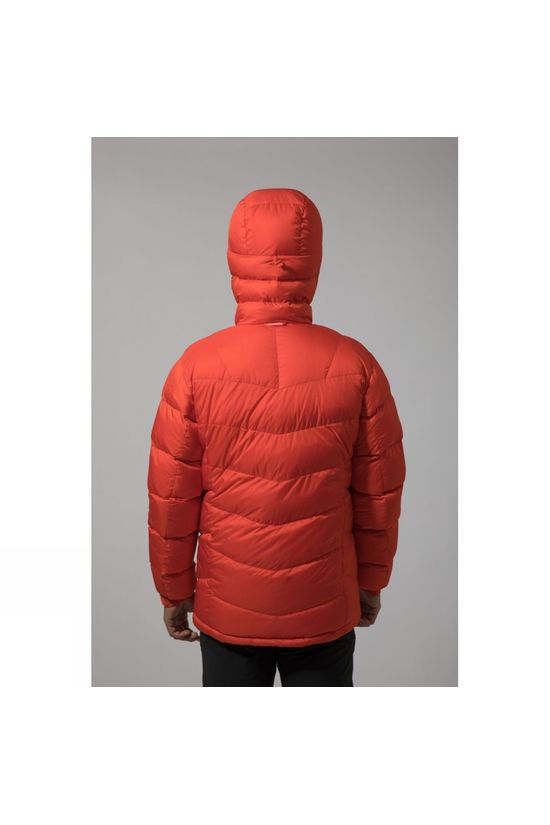 Montane Mens Resolute Down Jacket Firefly Orange