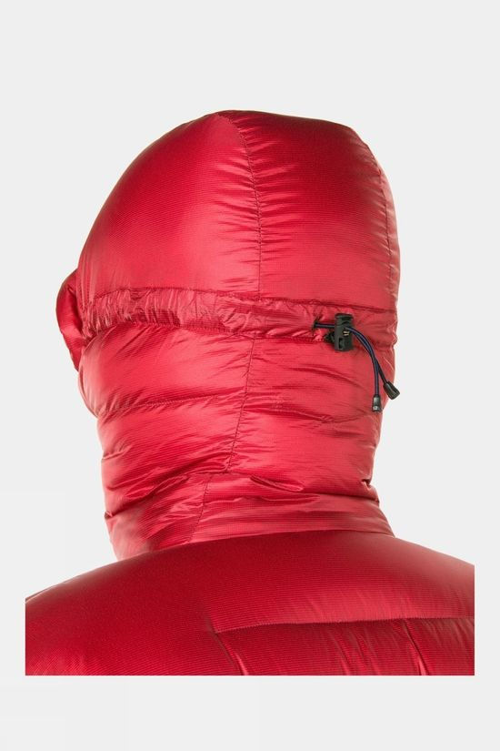 Berghaus Ramche Trans-Antarctic Reflect Down Jacket Haute Red/Dusk
