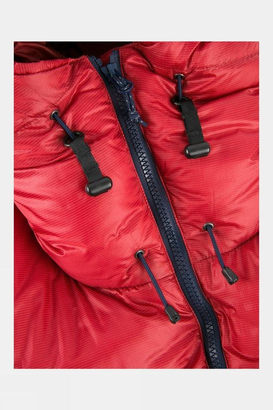 Berghaus Ramche Trans-Antarctic Reflect Down Jacket Haute Red/Dusk