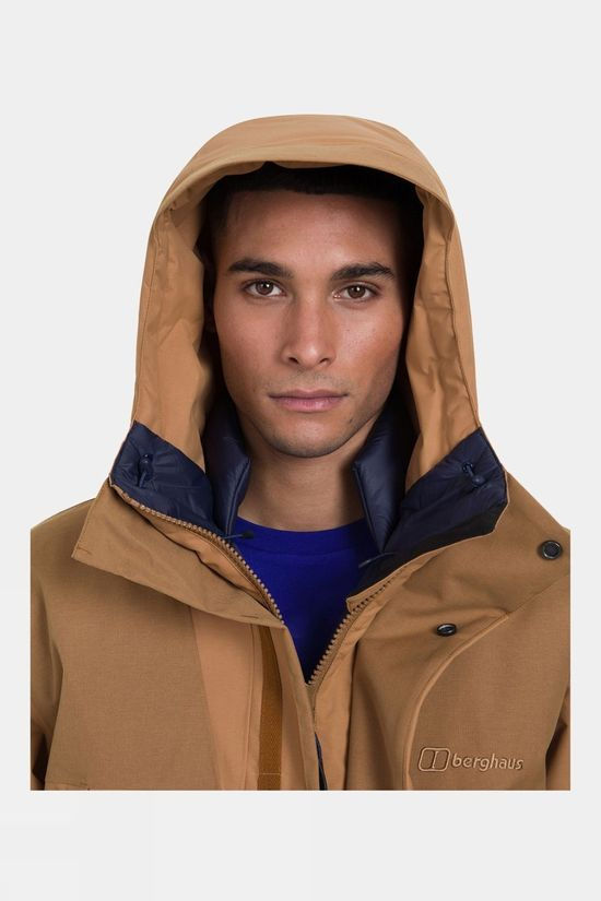 Berghaus Breccan Parka Insulated Jacket Dijon/Rubber