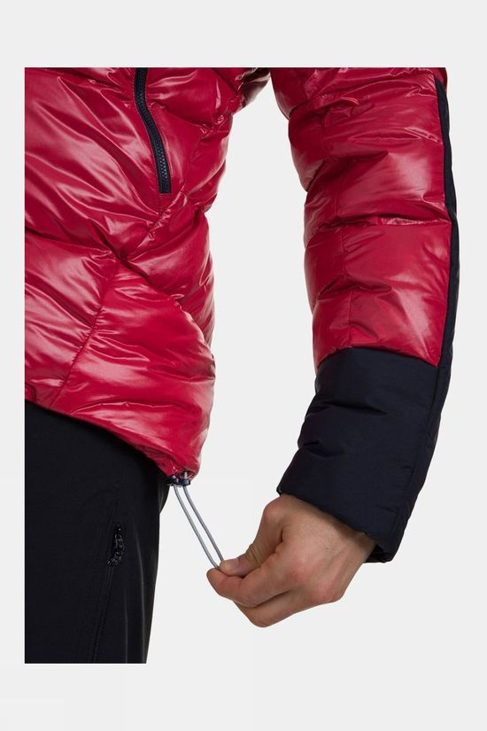 Berghaus Arkos Reflect Down Jacket Haute Red/Night Sky