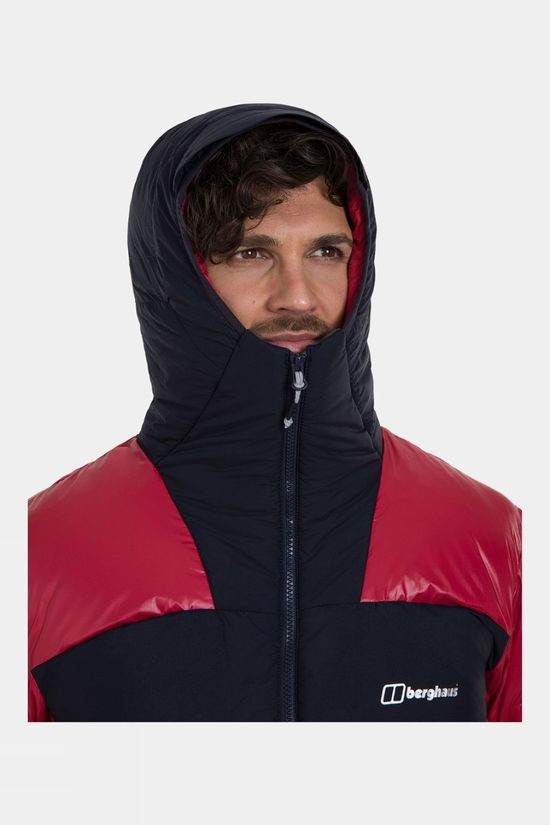 Berghaus Arkos Reflect Down Jacket Haute Red/Night Sky