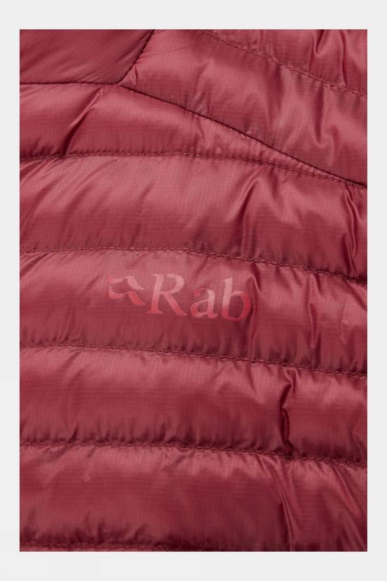 Rab Mens Cirrus Flex 2.0 Jacket Oxblood Red