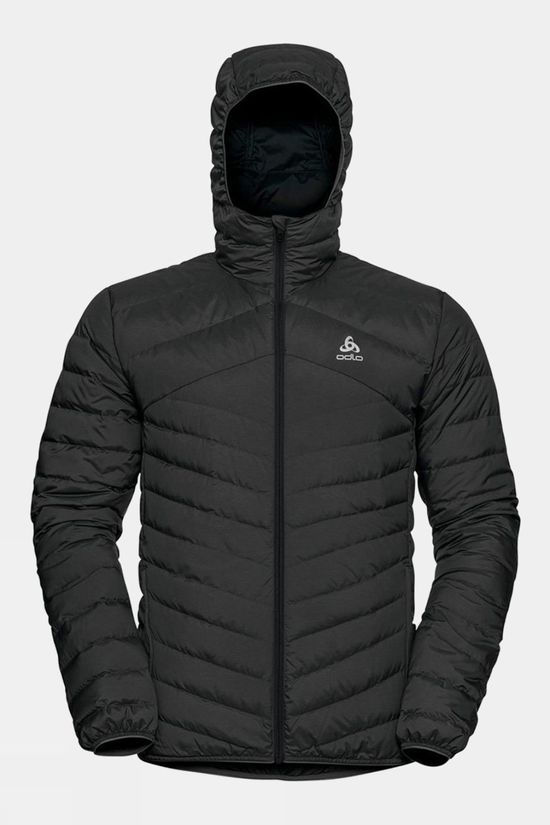Odlo Mens Hoody Cocoon N-Thermic Warm Insulated Jacket Black