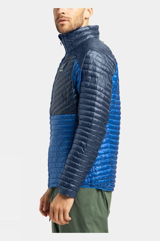Haglofs Mens L.I.M Mimic Jacket Storm Blue/Tarn Blue