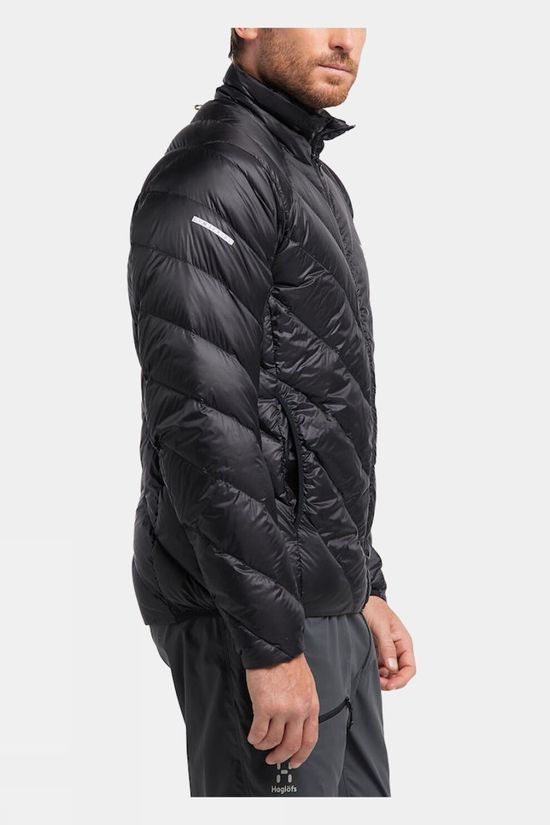 Haglofs Mens L.I.M Essens Jacket True Black