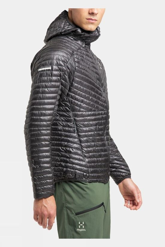 Haglofs Mens L.I.M Mimic Hood Magnetite