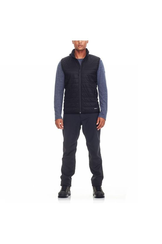 Icebreaker Hyperia Lite Vest Black