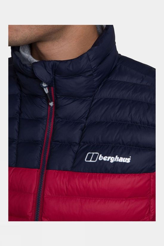 Berghaus Vaskye Synthetic Vest Red Dahlia/Night Sky