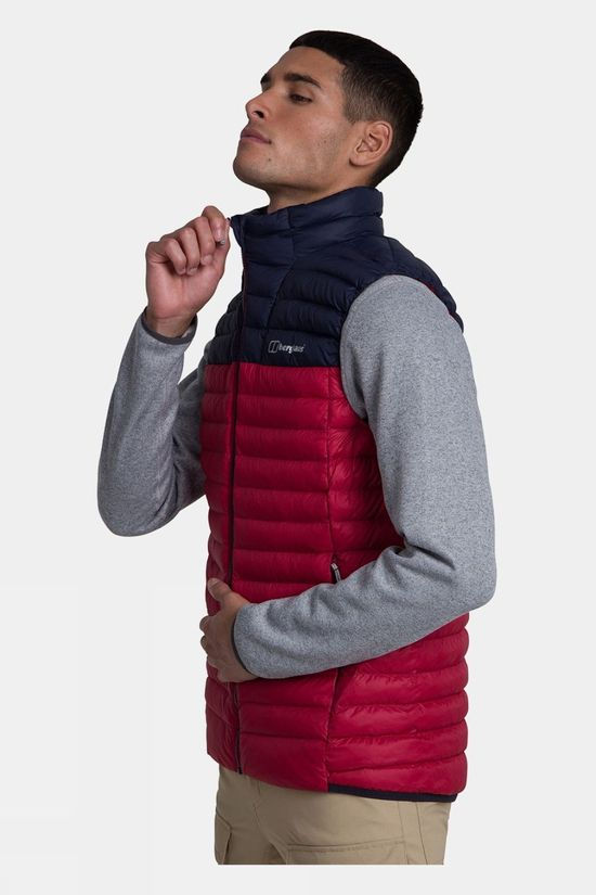 Berghaus Vaskye Synthetic Vest Red Dahlia/Night Sky