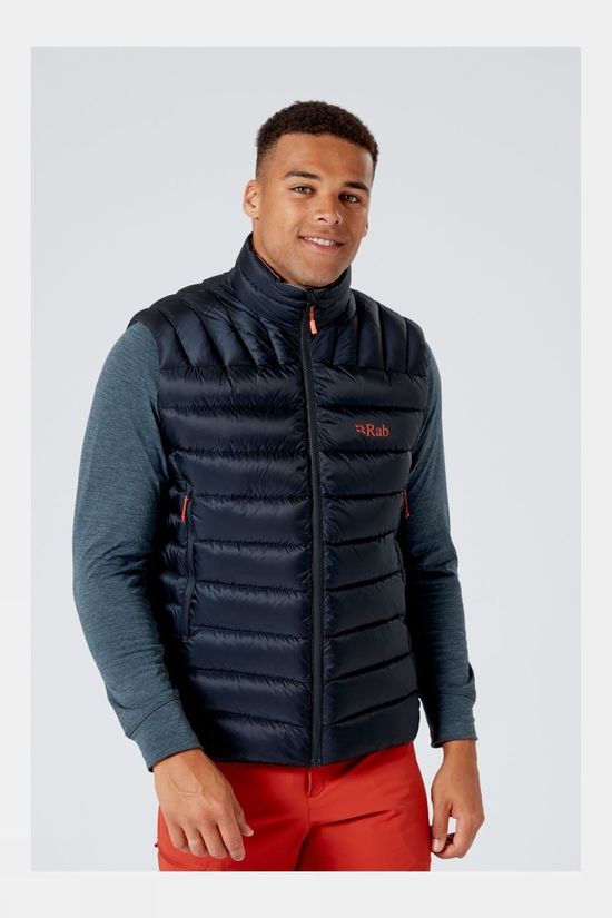 Rab Mens Electron Pro Vest Beluga