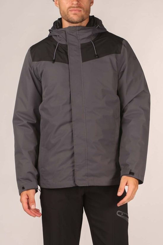 Our Planet Mens Cambrium 3in1 Jacket Ebony