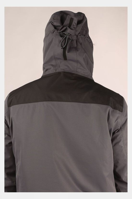 Our Planet Mens Cambrium 3in1 Jacket Ebony