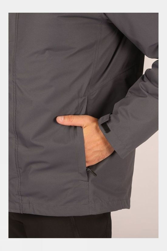 Our Planet Mens Cambrium 3in1 Jacket Ebony