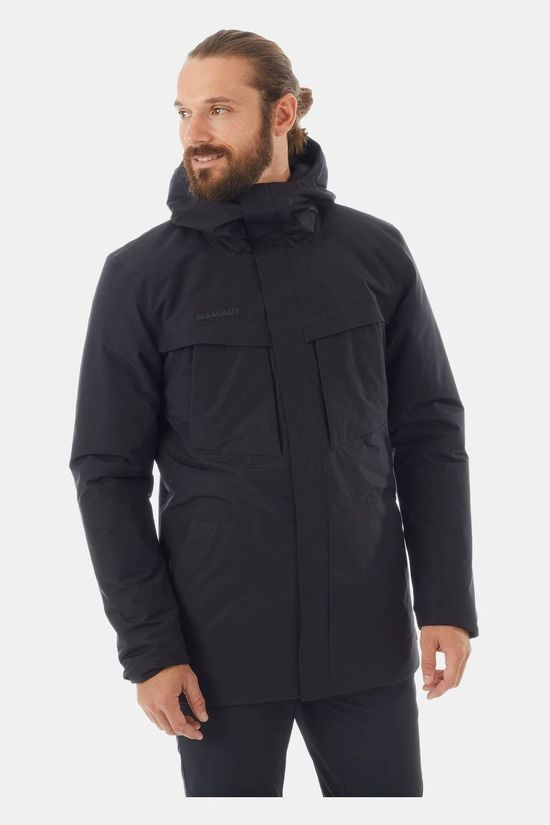 Mammut Chamuera Hardhsell Thermo Hooded Parka Black