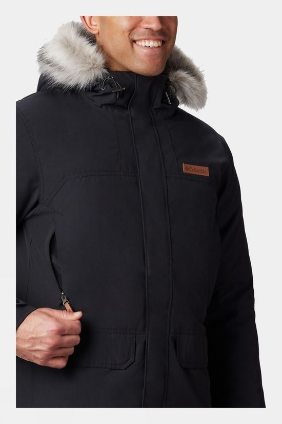 Columbia Mens Marquam Peak Parka Black