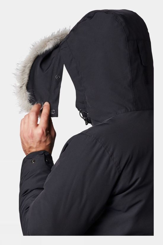 Columbia Mens Marquam Peak Parka Black