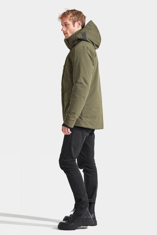 Didriksons Mens Sebastian Jacket Fog Green